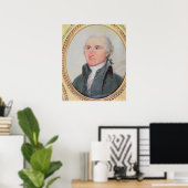 Poster Portrait de John Jay (Bureau à domicile)