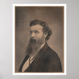 Poster Portrait de John Muir (1349)
