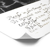 Poster Portrait de John Pym gravé par George (Coin)