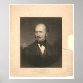 Poster Portrait de John Sutter (1679A) - Non restauré (Devant)