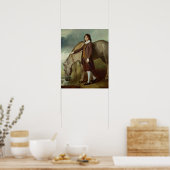 Poster Portrait de John Walter Tempest (Cuisine)