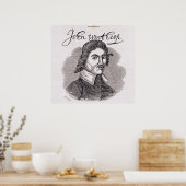 Poster Portrait de John Winthrop (Cuisine)