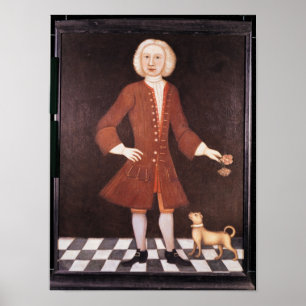 Poster Portrait de Jonathan Bentham, c.1725