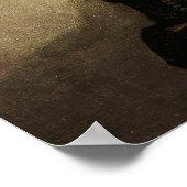 Poster Portrait de Joseph Brant par Gilbert Stuart (Coin)