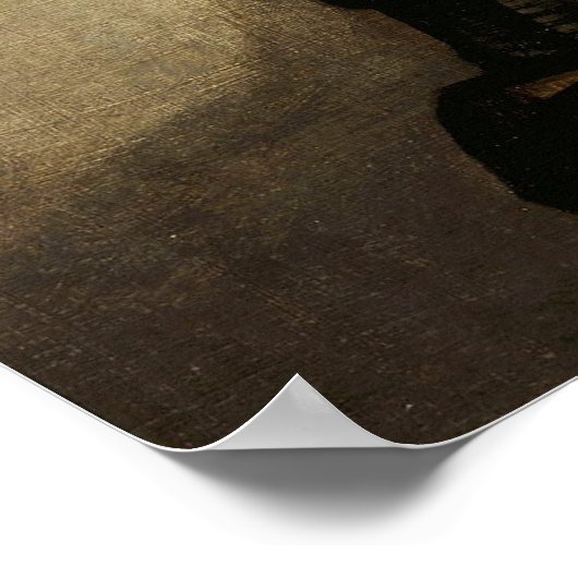 Poster Portrait de Joseph Brant par Gilbert Stuart (Coin)