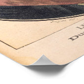 Poster Portrait de Joseph Francis Dupleix (Coin)