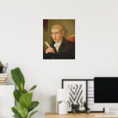 Poster Portrait de Joseph Haydn (Bureau à domicile)
