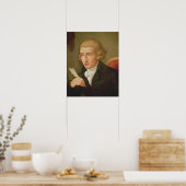 Poster Portrait de Joseph Haydn (Cuisine)