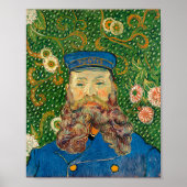 Poster Portrait de Joseph Roulin | Vincent Van Gogh (Devant)
