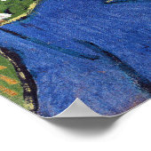 Poster Portrait de Joseph Roulin, Vincent Van Gogh (Coin)