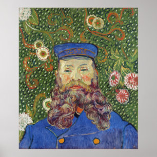 Poster Portrait de Joseph Roulin, Vincent Van Gogh