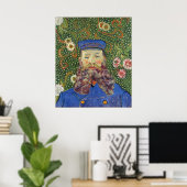 Poster Portrait de Joseph Roulin, Vincent Van Gogh (Bureau à domicile)