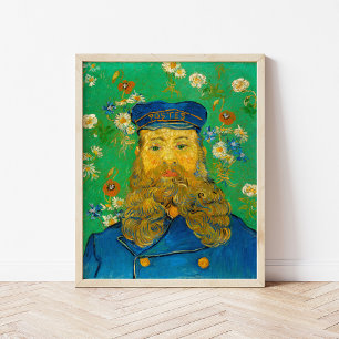 Poster Portrait de Joseph Roulin Vincent Van Gogh