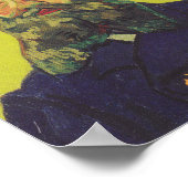 Poster Portrait de Joseph Roulin | Vincent van Gogh (Coin)