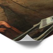 Poster Portrait de Joseph Staline (Coin)