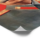 Poster Portrait de Joseph Staline (Coin)