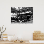 Poster PORTRAIT DE JOURNAL DE SEQUOIE GÉANT c. 1890 (Cuisine)