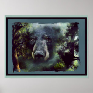 Poster Portrait de juin par P. Arbegast Yanick
