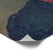 Poster Portrait de Jules Barbey d'Aurevilly 1860 (Coin)