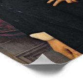 Poster Portrait de Jules Barbey d'Aurevilly 1881 (Coin)