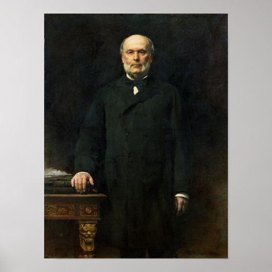 Poster Portrait de Jules Grevy 1880 (Devant)