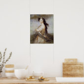 Poster Portrait de Juliette Drouet (Cuisine)