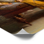 Poster Portrait de Juliette Recamier par Francois Gerard (Coin)