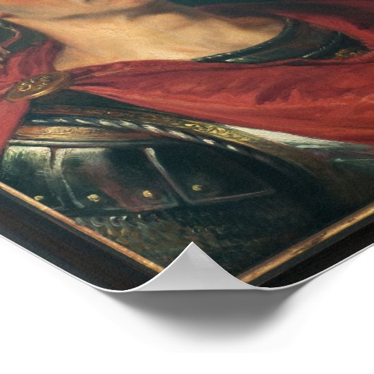 Poster Portrait de Julius César (Coin)