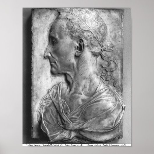 Poster Portrait de Julius César (Devant)