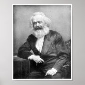 Poster Portrait de Karl Marx (Devant)