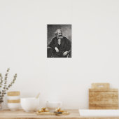 Poster Portrait de Karl Marx 1857 (Cuisine)