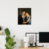 Poster Portrait de Karl Thomas et Franz Xaver (Bureau à domicile)