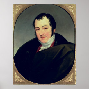 Poster Portrait de Karl Thomas Mozart