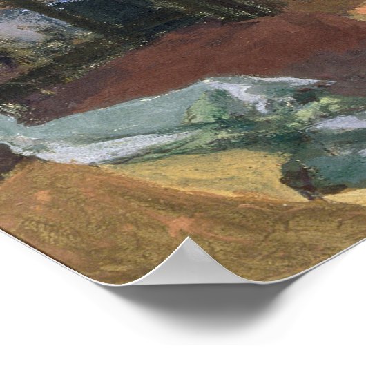 Poster Portrait de Ker-Xavier Roussel 1935 (Coin)