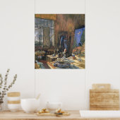 Poster Portrait de Ker-Xavier Roussel 1935 (Cuisine)