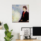 Poster Portrait de la baronne Robert de Domecy, 1900 (Bureau à domicile)