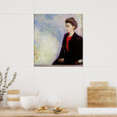 Poster Portrait de la baronne Robert de Domecy, 1900 (Cuisine)