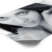 Poster Portrait de la belle fille (Coin)