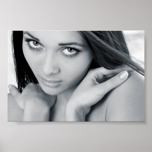 Poster Portrait de la belle fille (Devant)