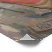 Poster Portrait de la bibliothèque Sam Pearson (Coin)