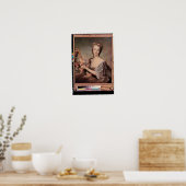Poster Portrait de la comtesse du Barry en tant que Flora (Cuisine)