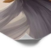 Poster Portrait de la déesse Athéna (Coin)