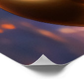 Poster Portrait de la déesse grecque Nemesis | Art AI (Coin)