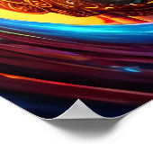 Poster Portrait de la déesse inuit Sedna | Art AI (Coin)