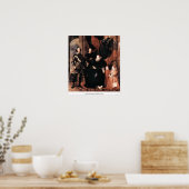 Poster Portrait de la famille Lomellini par Van Dyck (Cuisine)
