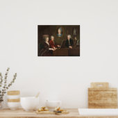 Poster Portrait de la famille Mozart (Cuisine)
