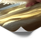 Poster Portrait de la faune de Baby Hedgehog (Coin)