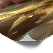 Poster Portrait de la faune de Baby Hedgehog (Coin)