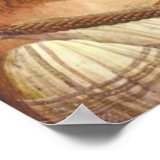 Poster Portrait de la jeune Simonetta Vespucci (Coin)