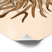 Poster Portrait de la Liberté palestinienne (Coin)